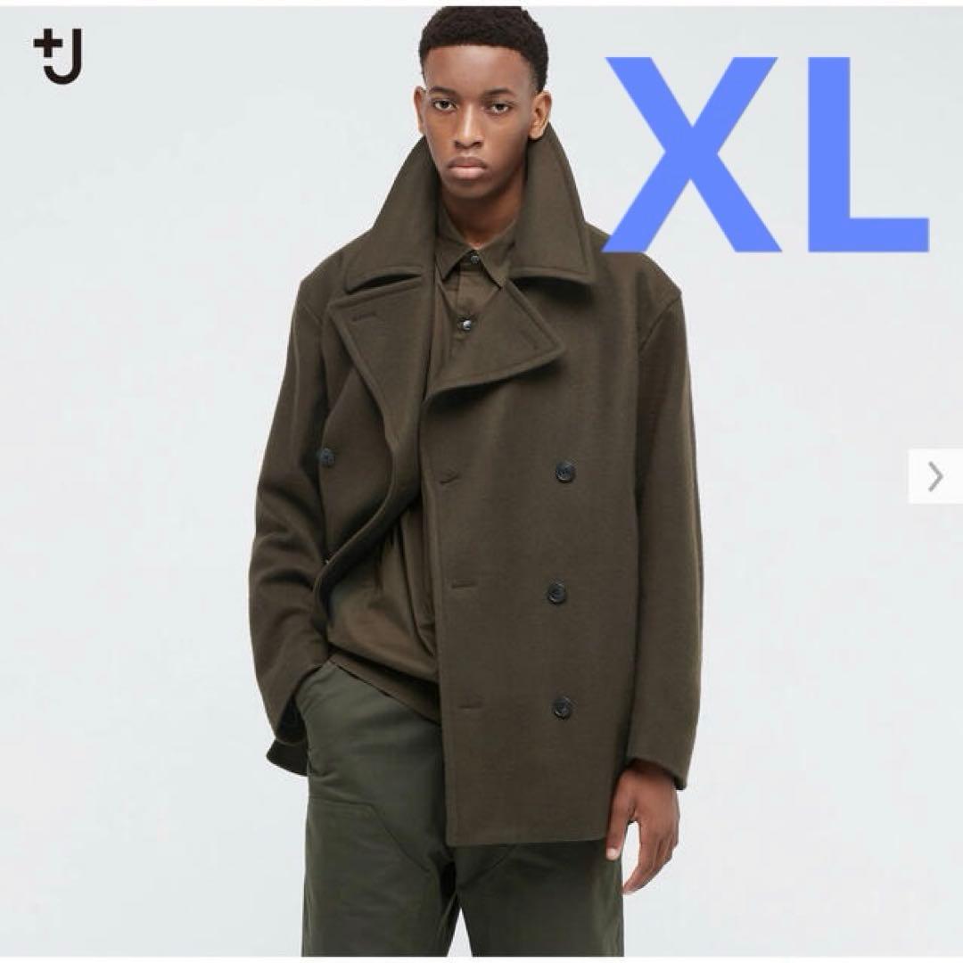 UNIQLO＋J ウールブレンドオーバーサイズピーコート