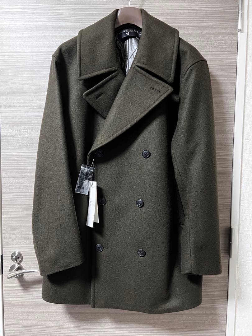 UNIQLO＋J ウールブレンドオーバーサイズピーコート