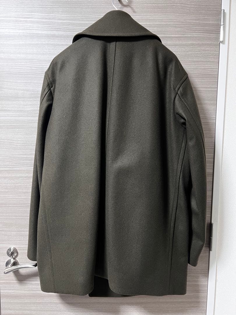 UNIQLO＋J ウールブレンドオーバーサイズピーコート