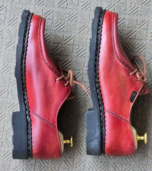 【美品】Paraboot MICHAEL　ミカエル　赤茶　40.5