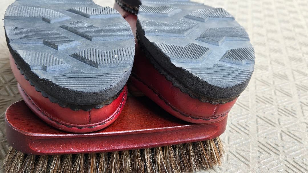 【美品】Paraboot MICHAEL　ミカエル　赤茶　40.5