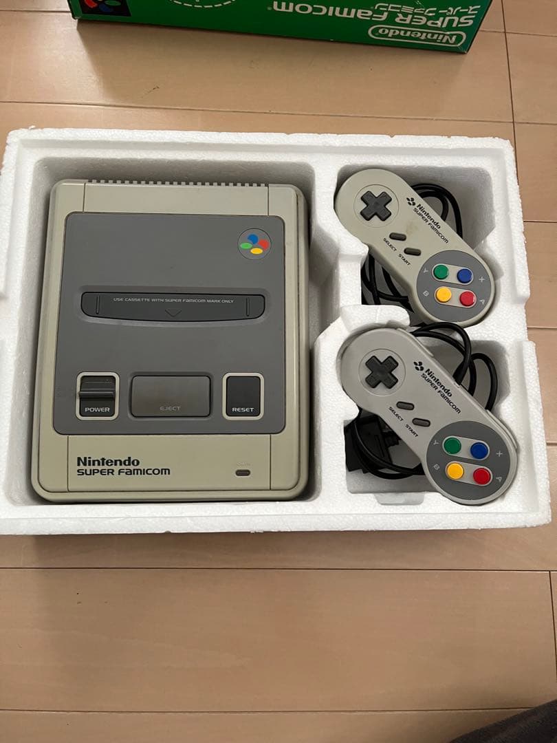 Nintendo SHVC-001 ソフト３本付