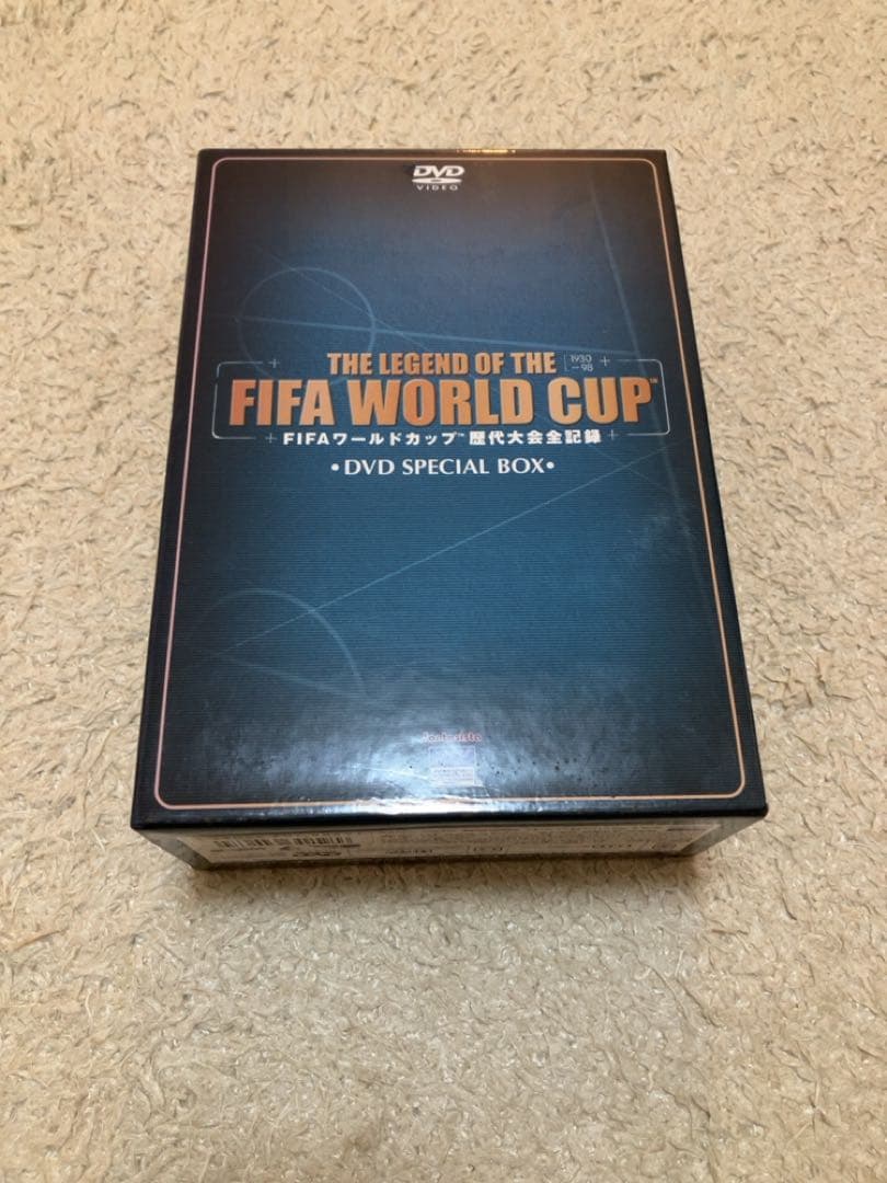 【希少品】FIFAワールドカップ歴代大会全記録集 スペシャルBOX〈4枚組〉
