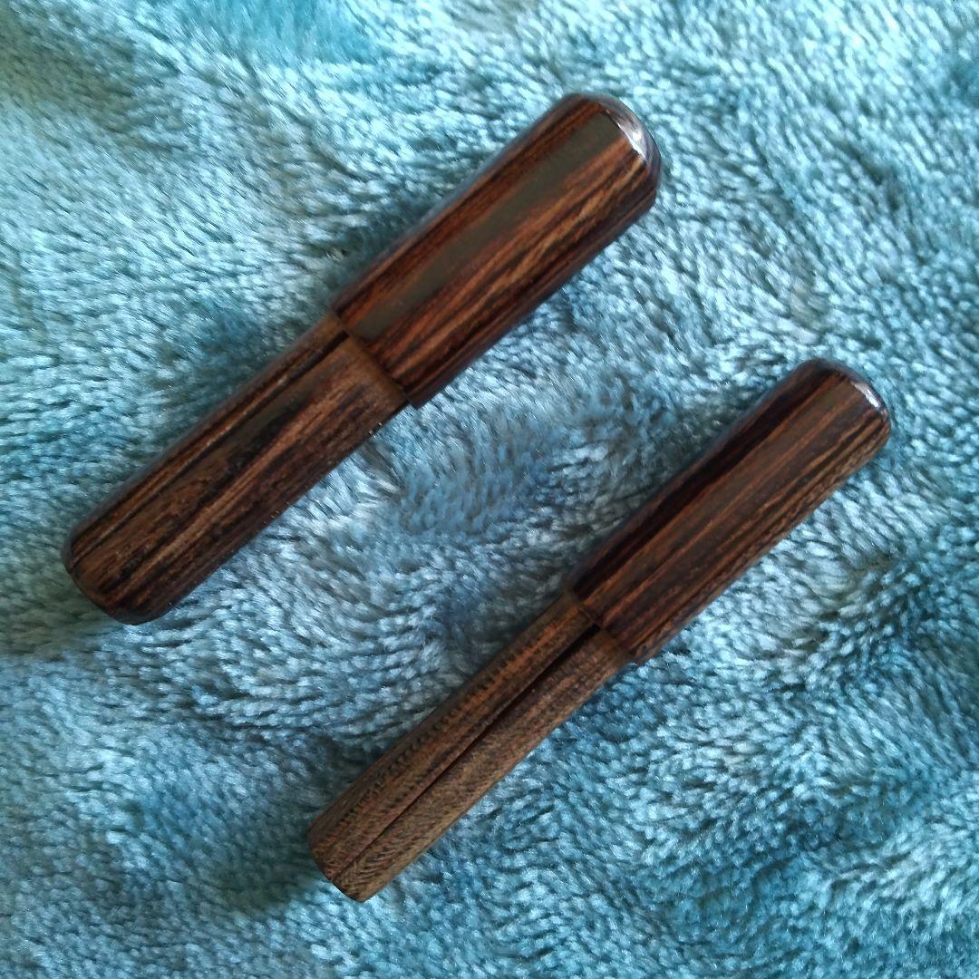 ★ヘラ竿【ジャンク品/実釣OK】★2本セット　朱紋峰先ぬけ15尺/品名不詳12尺