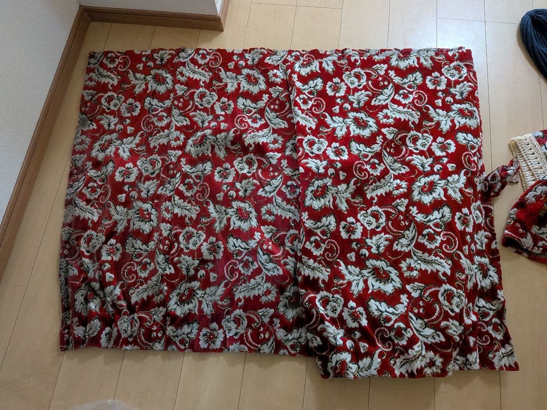 金華山　小雪レッド　5点セット