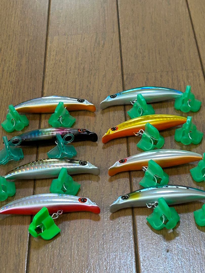 サスケ75シャッド8個セットまとめ売り　アイマ