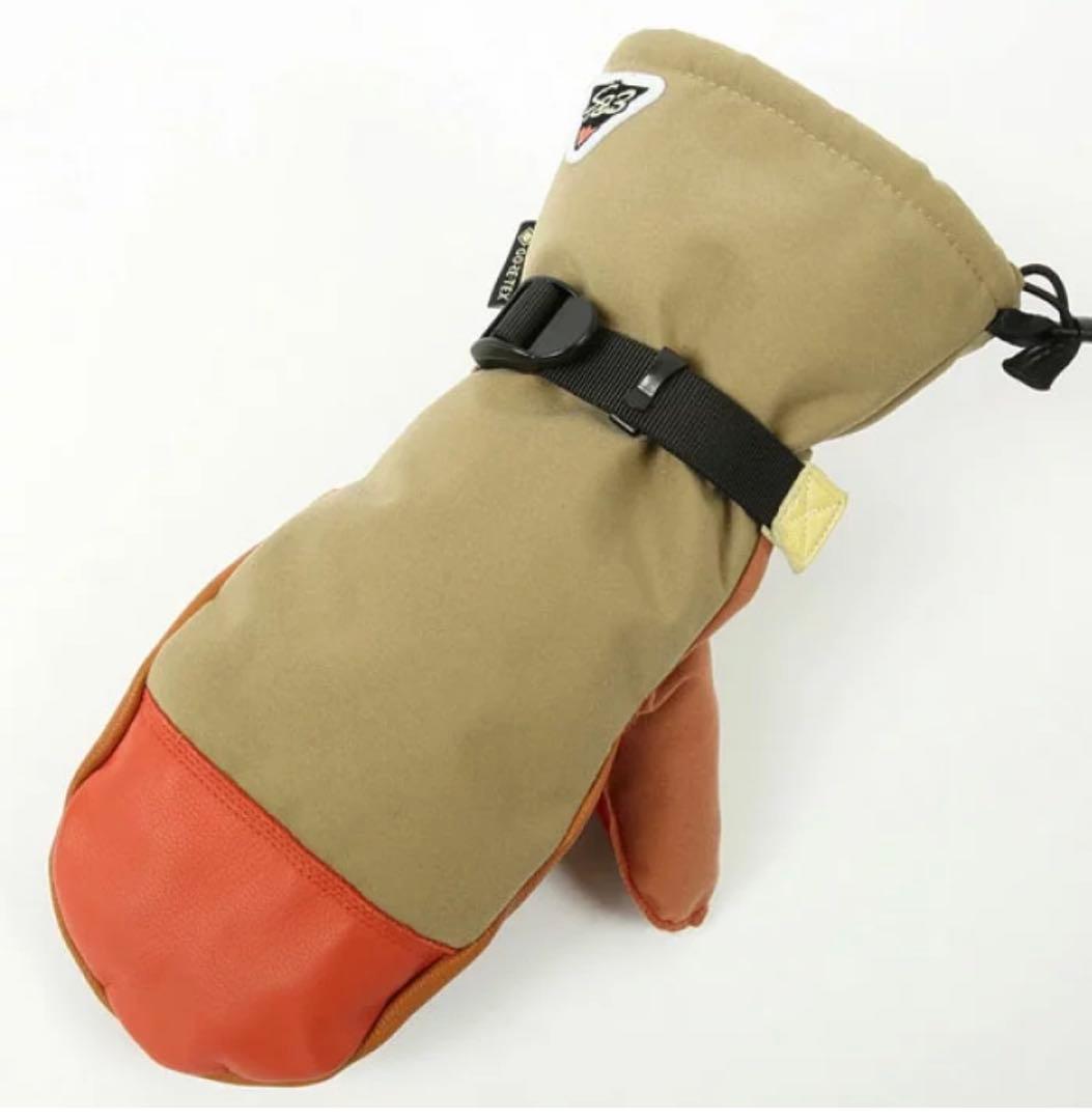 新品未使用品　EB`S 2526 Mサイズ OZZYMITT タグ付送料込