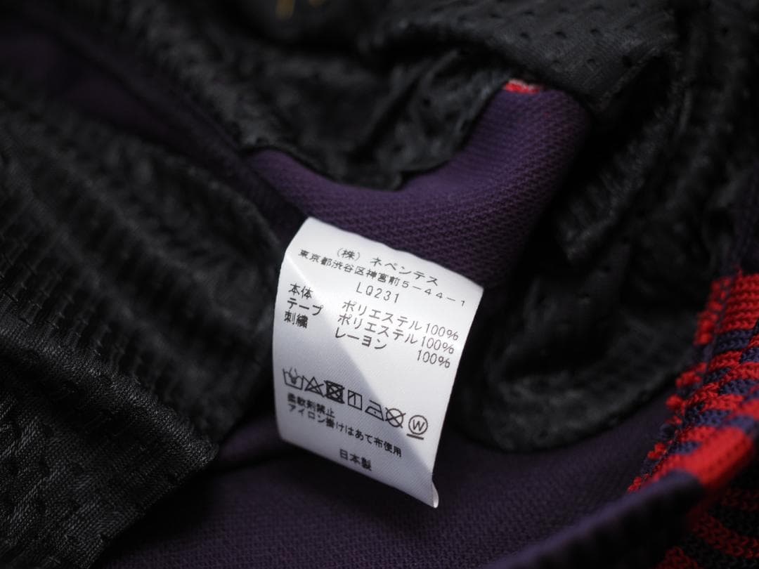 パンツ Neeldes - Boot-Cut Track Pant(PURPLE/XS)