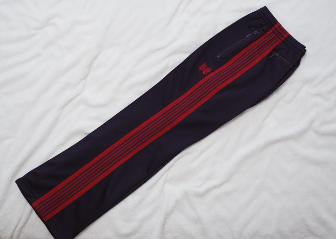 パンツ Neeldes - Boot-Cut Track Pant(PURPLE/XS)