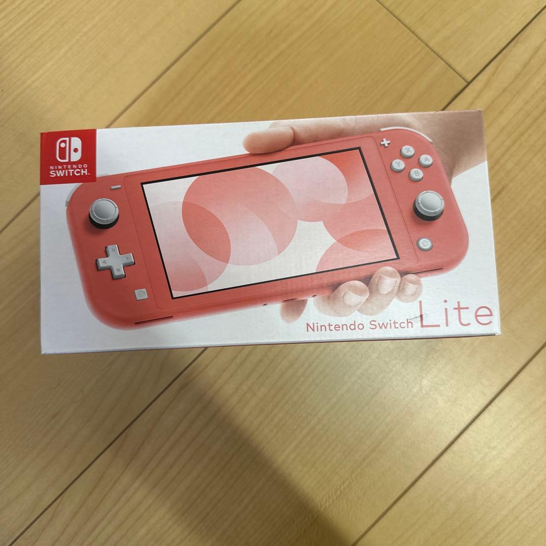 Switch Lite コーラル　スウィッチライト　Nintendo