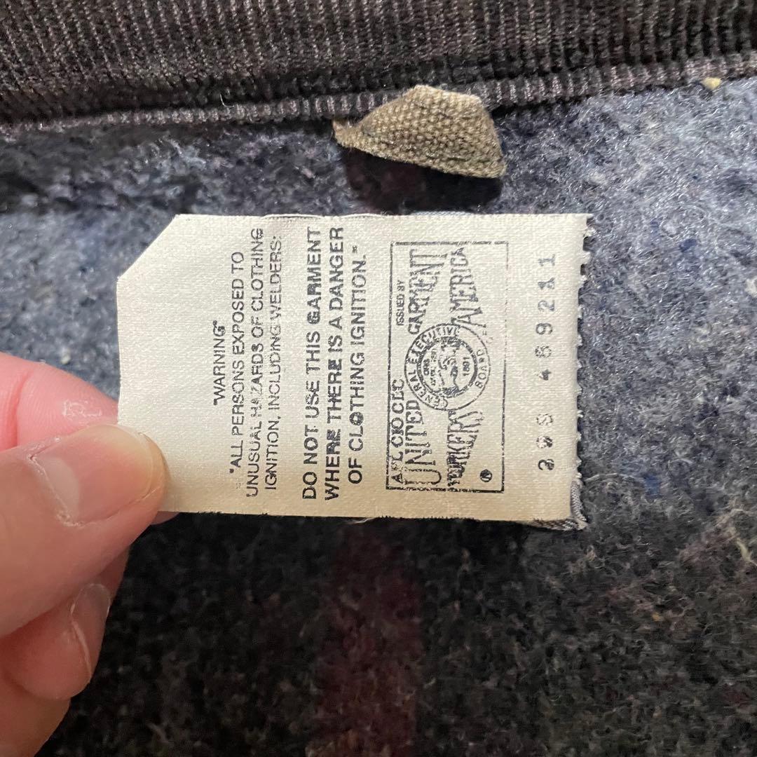 セール 80’s Carhartt カバーオール ミシガンチョアコート