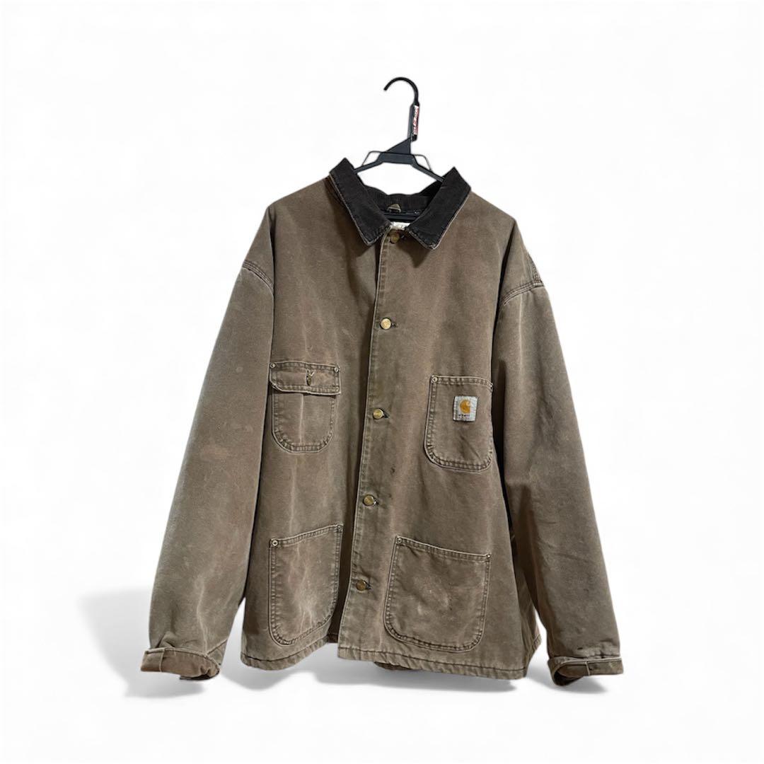 セール 80’s Carhartt カバーオール ミシガンチョアコート