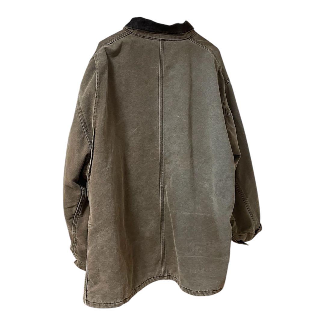 セール 80’s Carhartt カバーオール ミシガンチョアコート