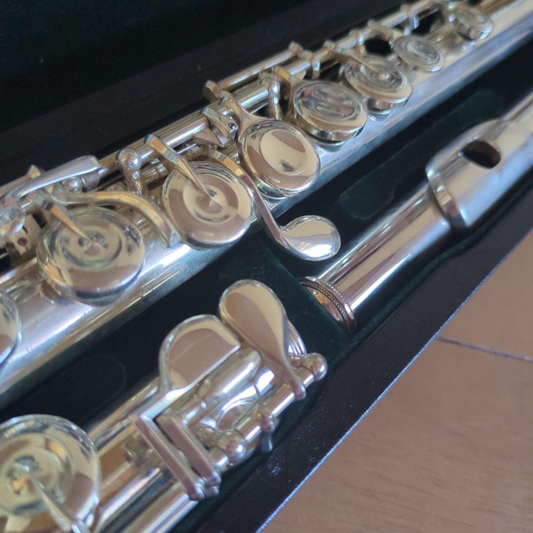 【保証書付き】フルート本体 ケース PF665 付属品多め◎