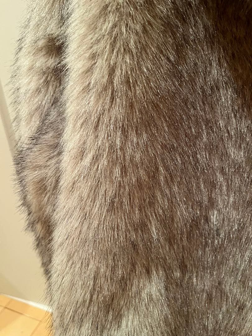 エコ　ファーコート　ファーブルゾン　ガリャルダガランテ