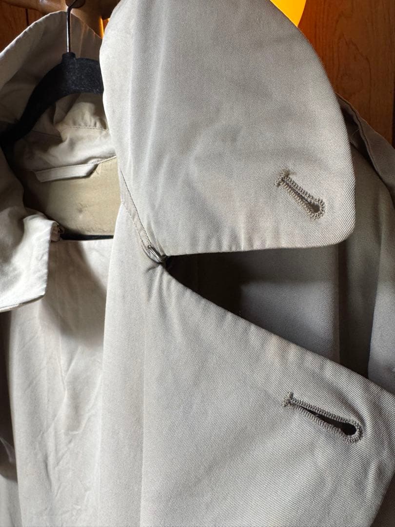 ジョルジオアルマーニ トレンチコート Giorgio Armani （80s）