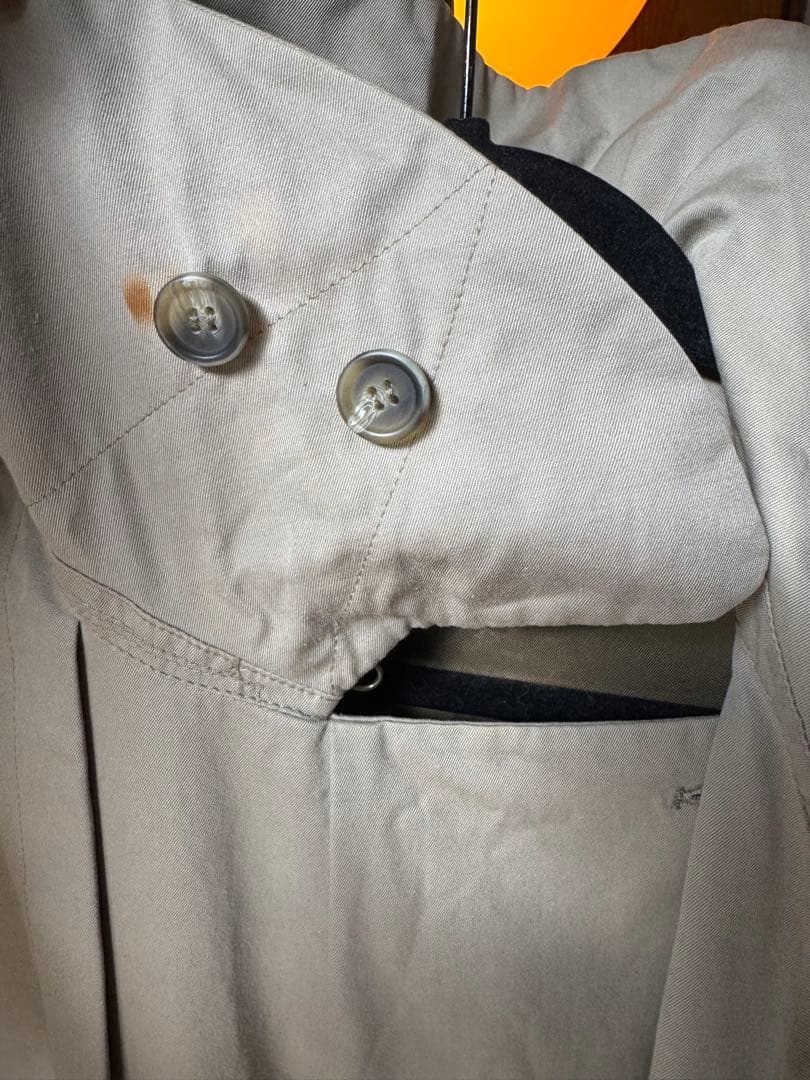 ジョルジオアルマーニ トレンチコート Giorgio Armani （80s）