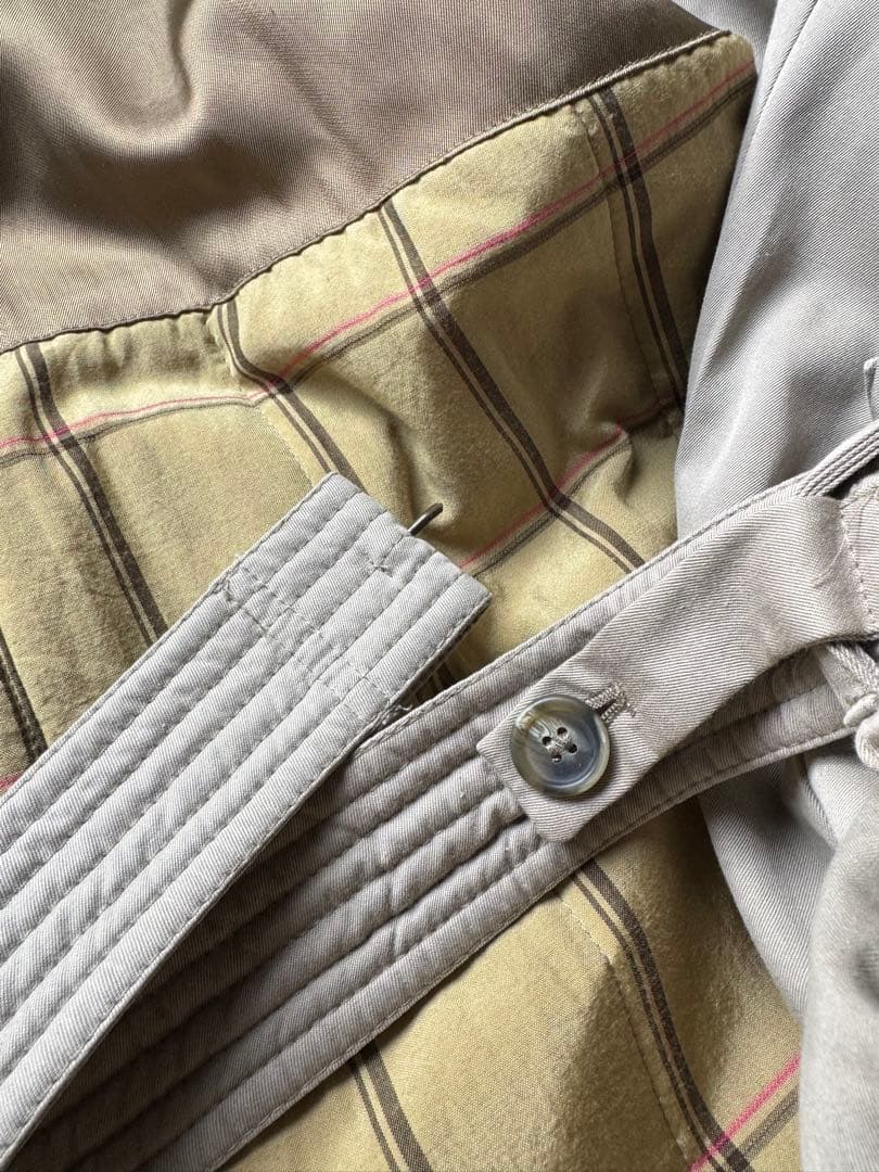 ジョルジオアルマーニ トレンチコート Giorgio Armani （80s）