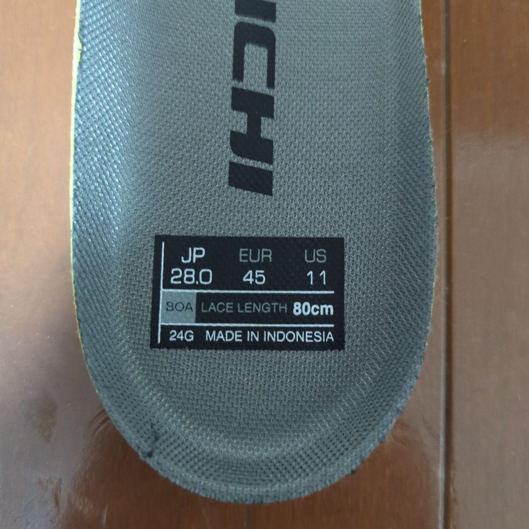 RSTAICHI フープシューズ　28cm