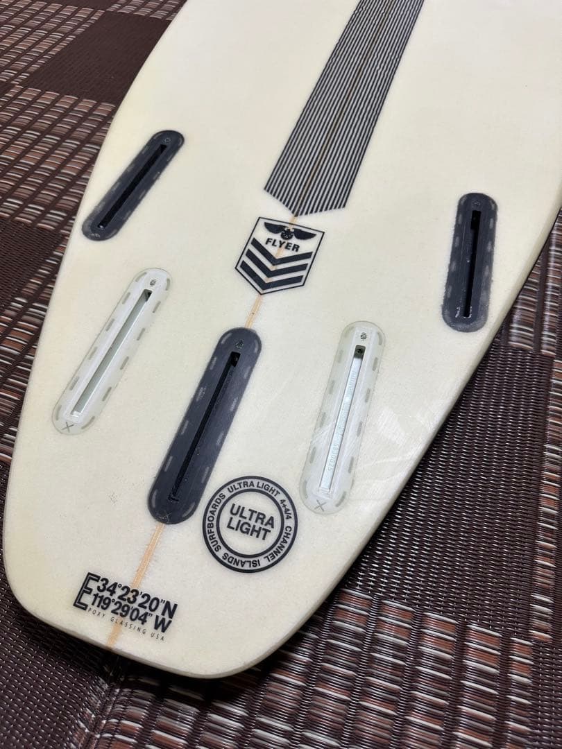 サーフィン・ボディボード AL MERRICK FLYER5,8