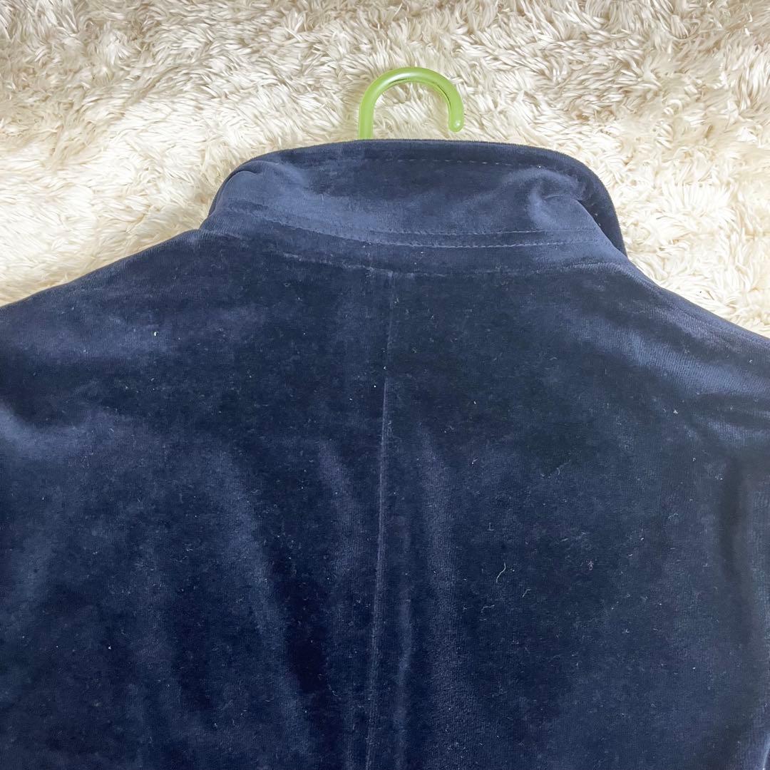 【美品】チルコロ　1901 テーラードジャケット　ベロア　近年モデル　ベロア