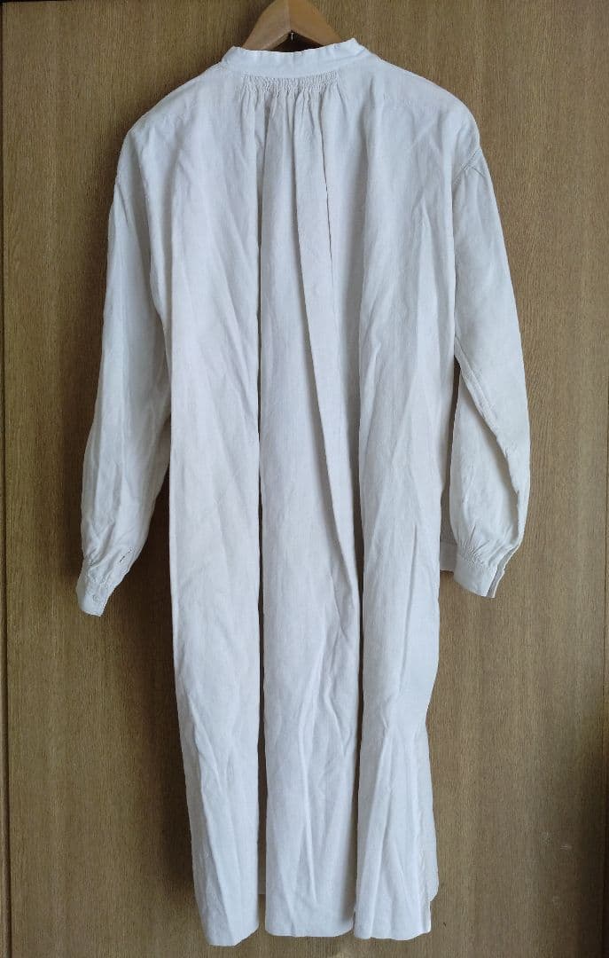 ◎最終値下げ◎ アンティーク　フレンチリネン　スモック