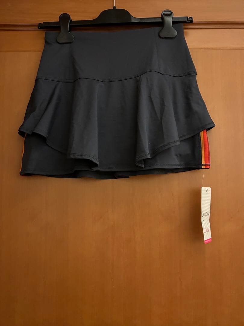 ラッキーインラブ　テニスウェア　グレースコート　US-XSサイズ　新品