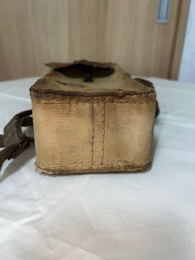 日本軍　96式・99式軽機関銃弾倉嚢