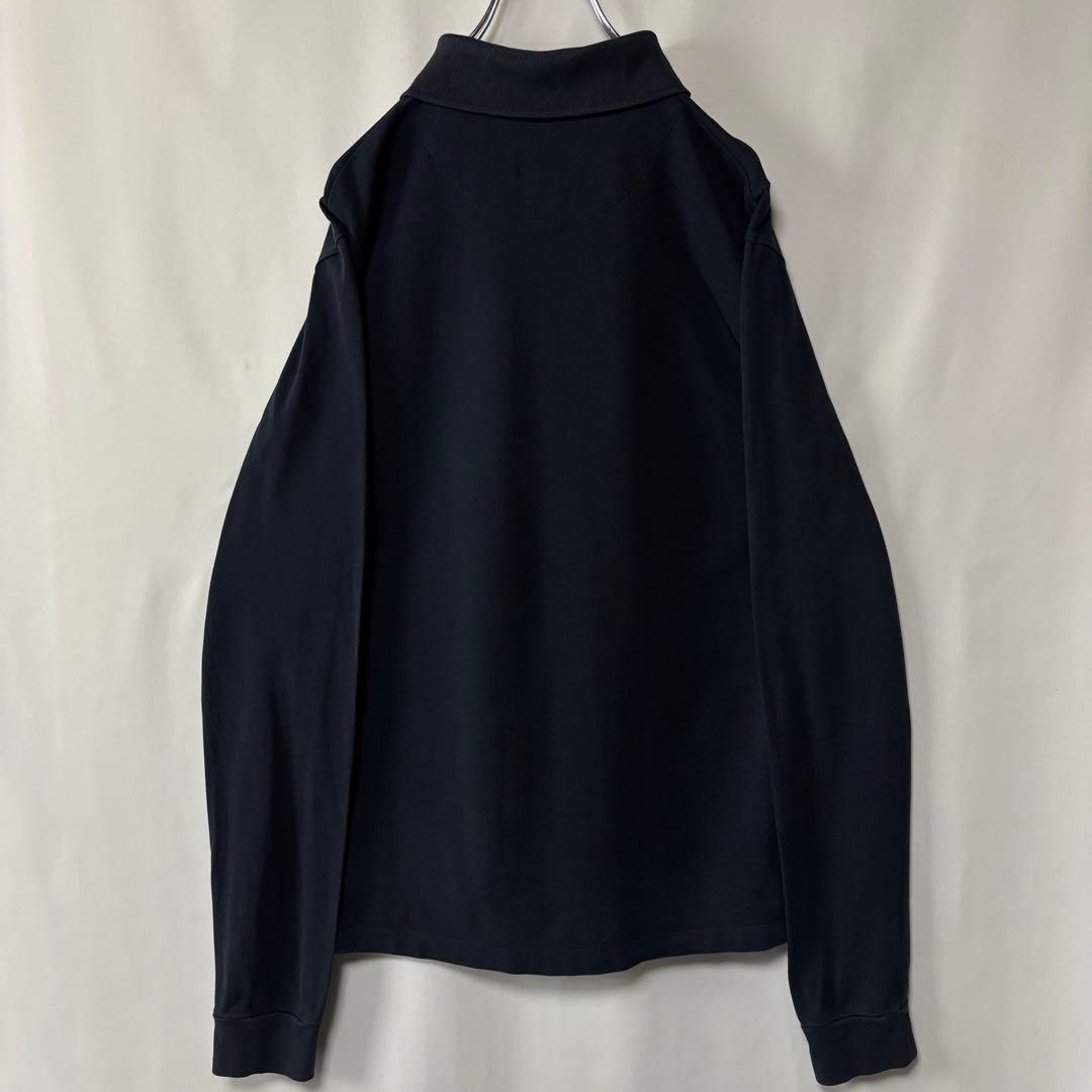 トルコ製　ヴィヴィアン・ウエストウッド　長袖ポロシャツ　Lサイズ　刺繍ロゴ　古着