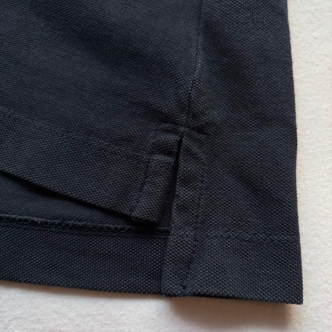 トルコ製　ヴィヴィアン・ウエストウッド　長袖ポロシャツ　Lサイズ　刺繍ロゴ　古着