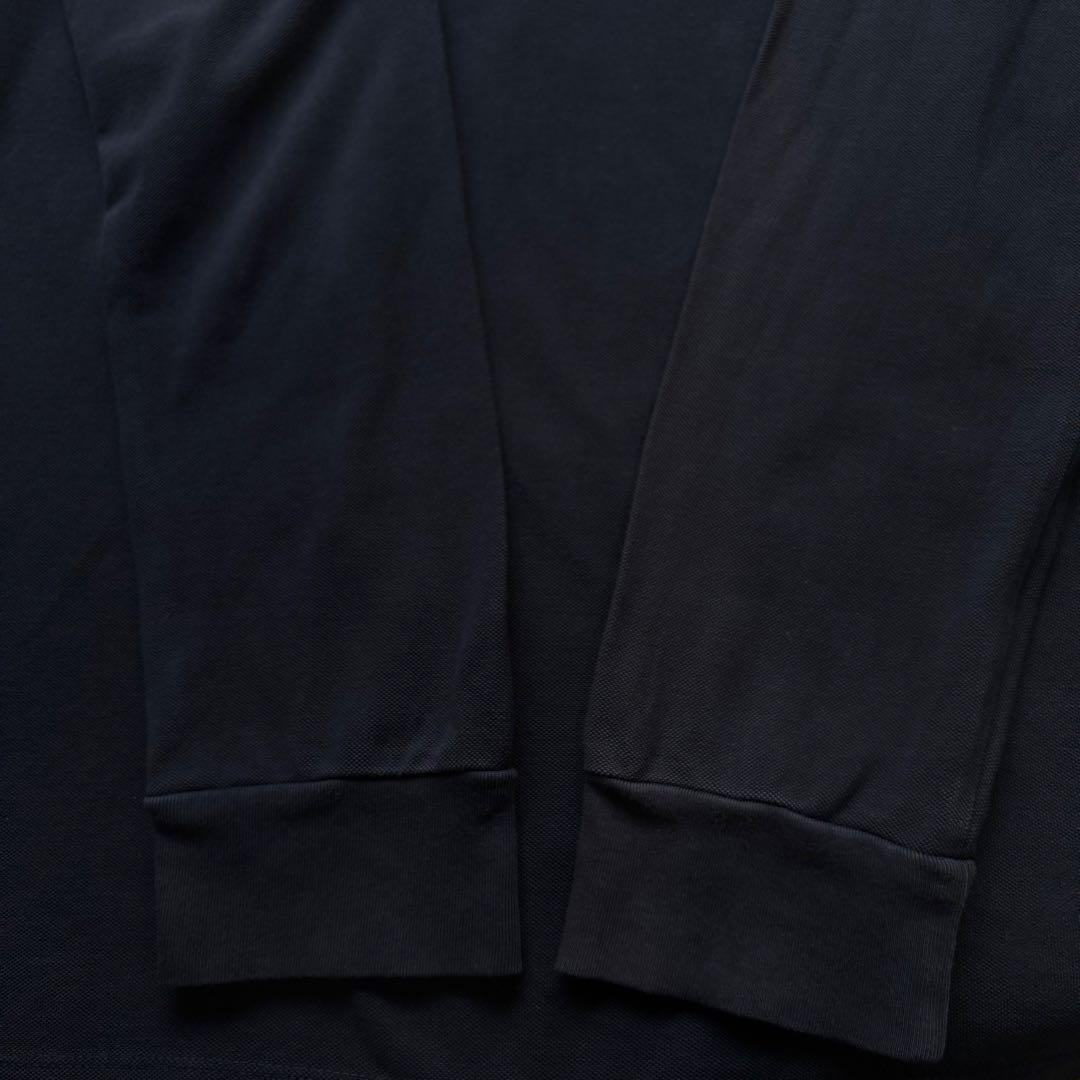 トルコ製　ヴィヴィアン・ウエストウッド　長袖ポロシャツ　Lサイズ　刺繍ロゴ　古着