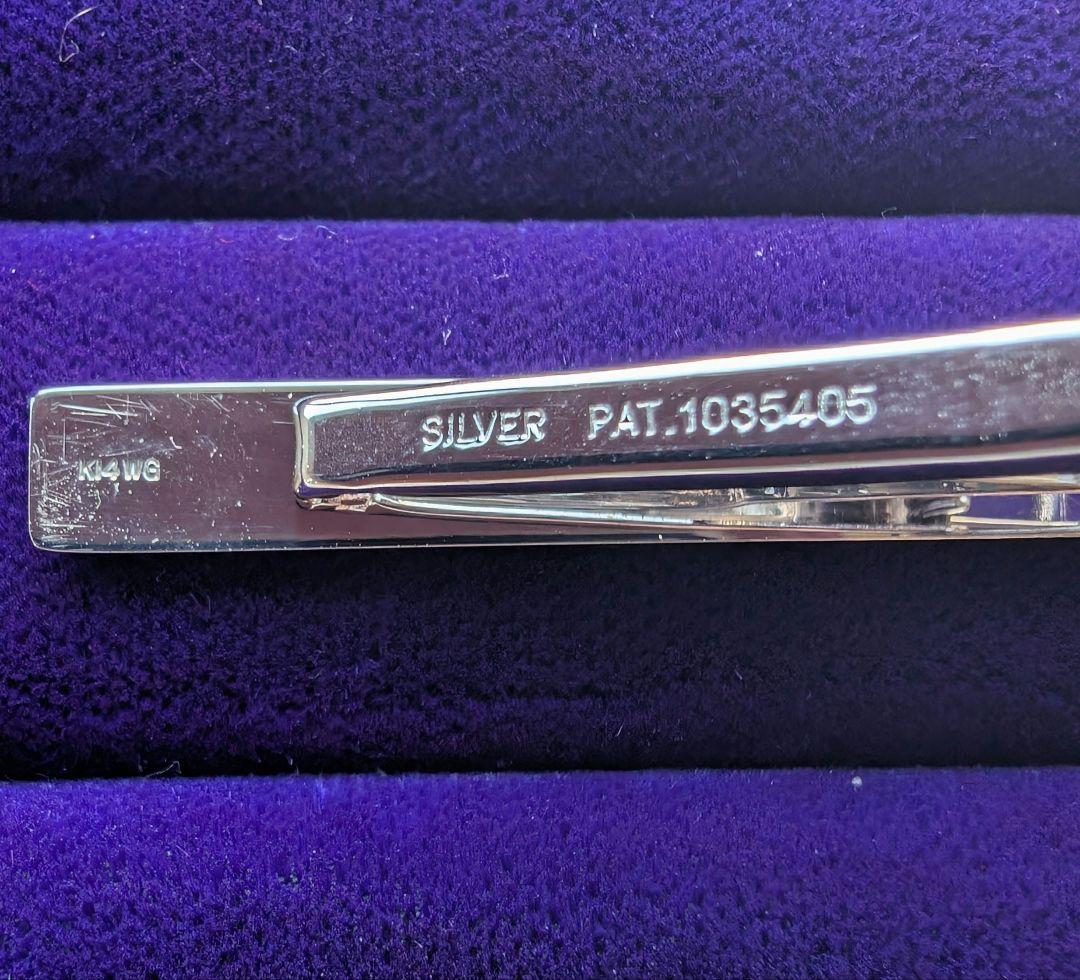 K14 WG タイピンとカフス　新品