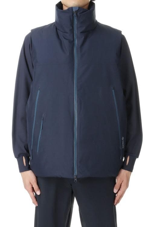 新品 DAIWA LIFESTYLE DOWN VEST GORE-TEX L