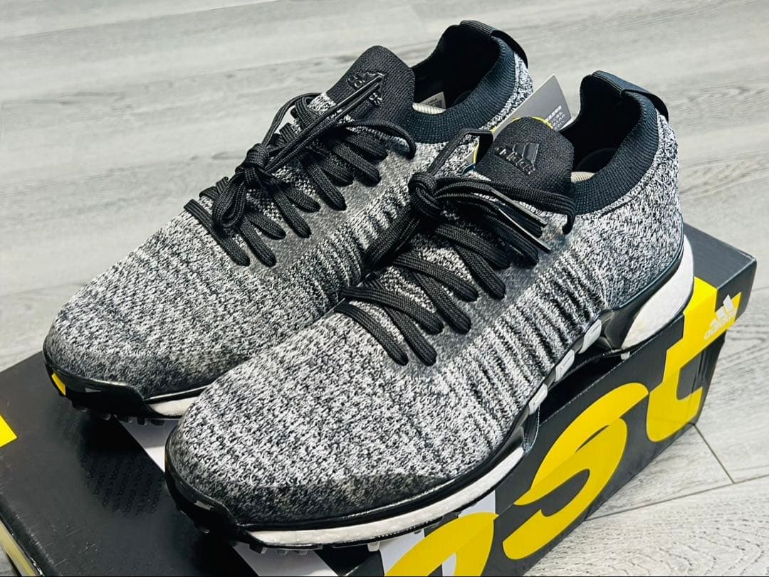 新品】アディダス ツアー360XT プライムニット ゴルフシューズ F35408