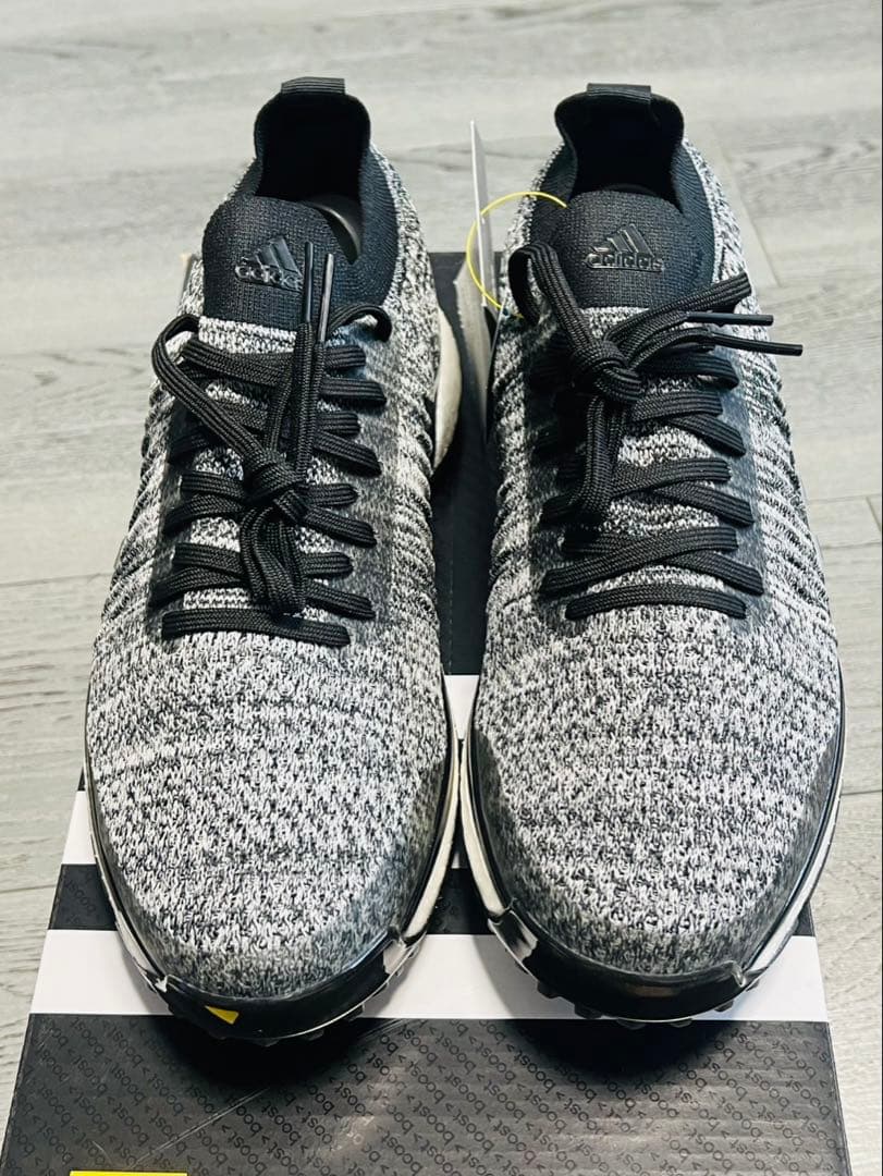 新品】アディダス ツアー360XT プライムニット ゴルフシューズ F35408