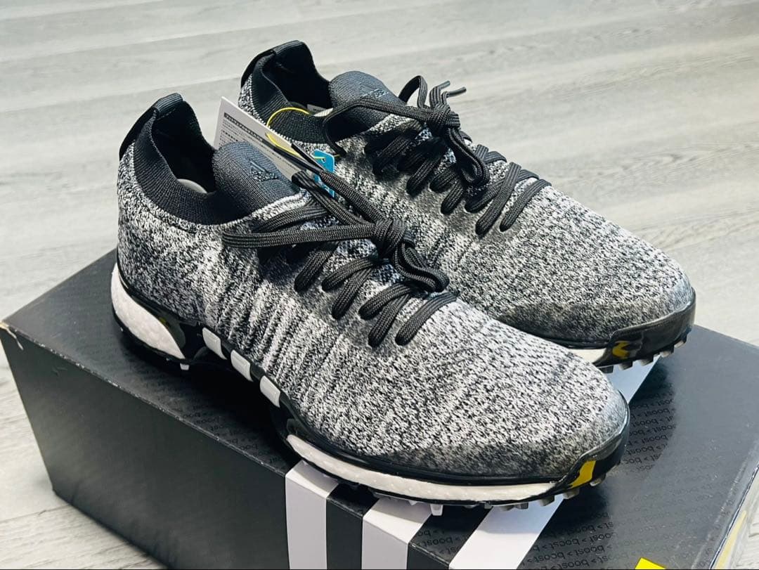 新品】アディダス ツアー360XT プライムニット ゴルフシューズ F35408