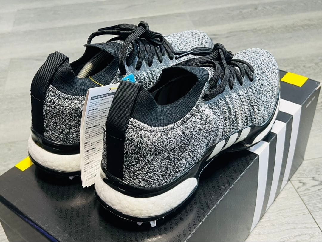 新品】アディダス ツアー360XT プライムニット ゴルフシューズ F35408