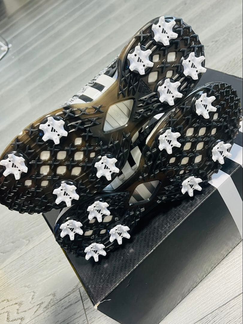 新品】アディダス ツアー360XT プライムニット ゴルフシューズ F35408