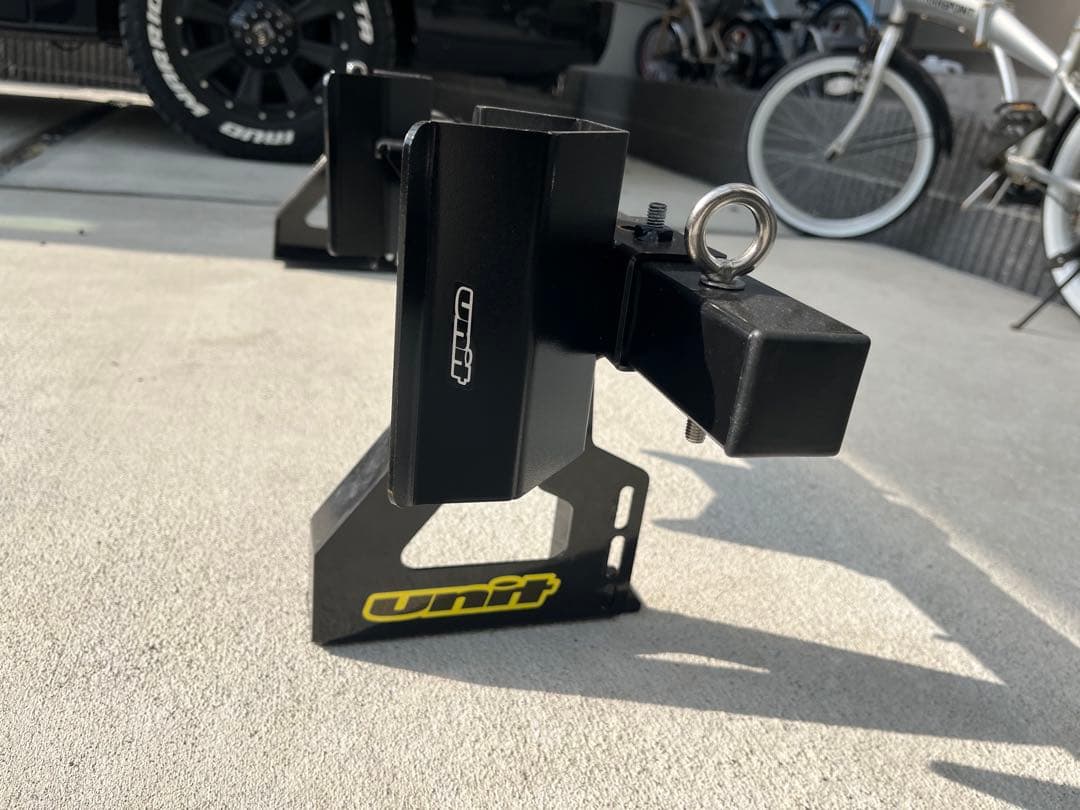 ハイエース　トランポ　UNIT