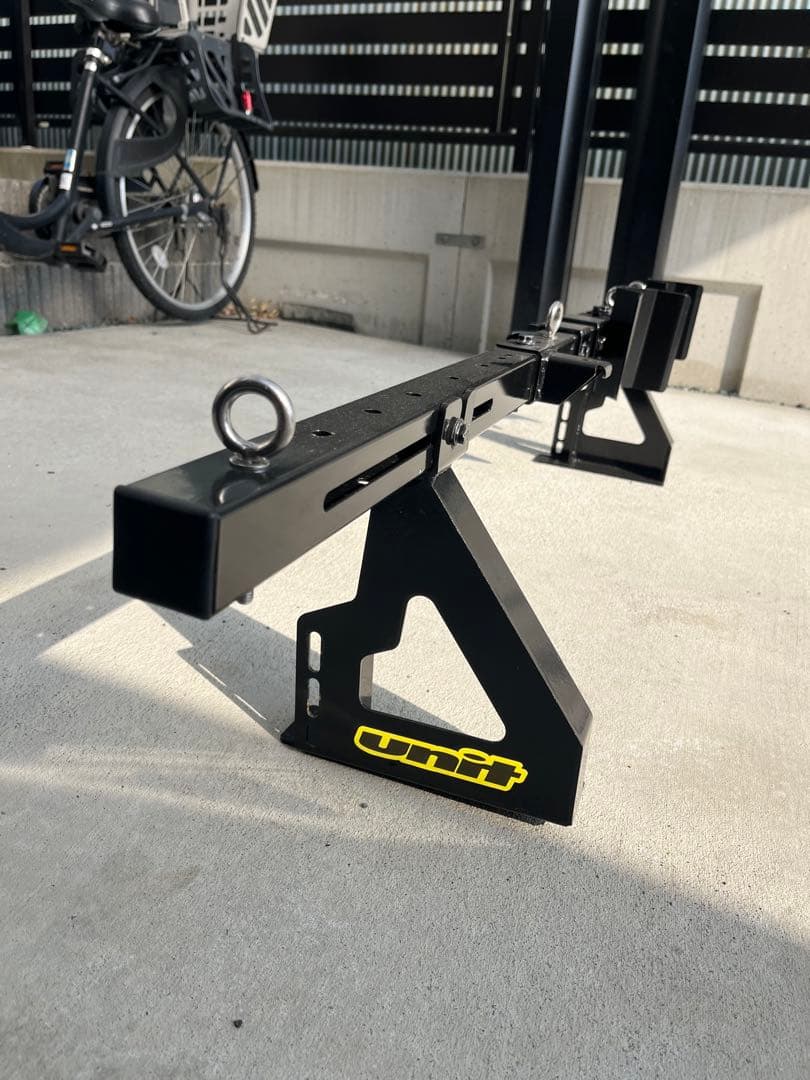 ハイエース　トランポ　UNIT