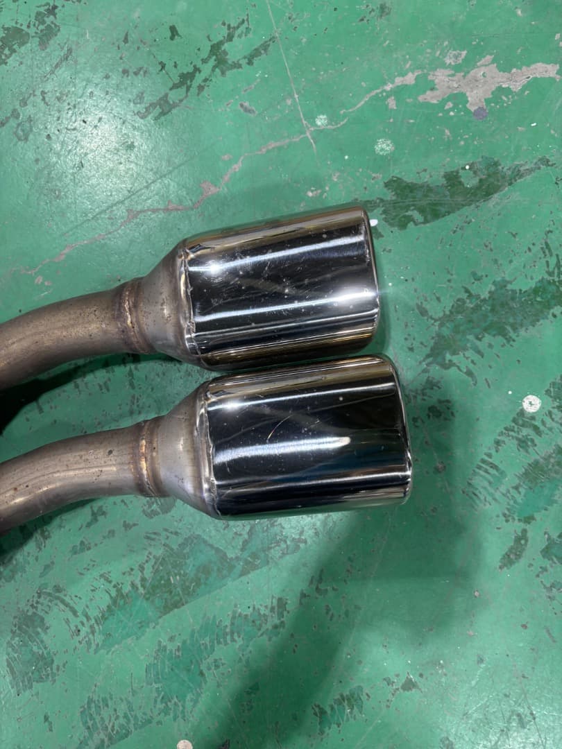 【ハイボール】ヴェルファイア アルファード 30 マフラー モデリスタ