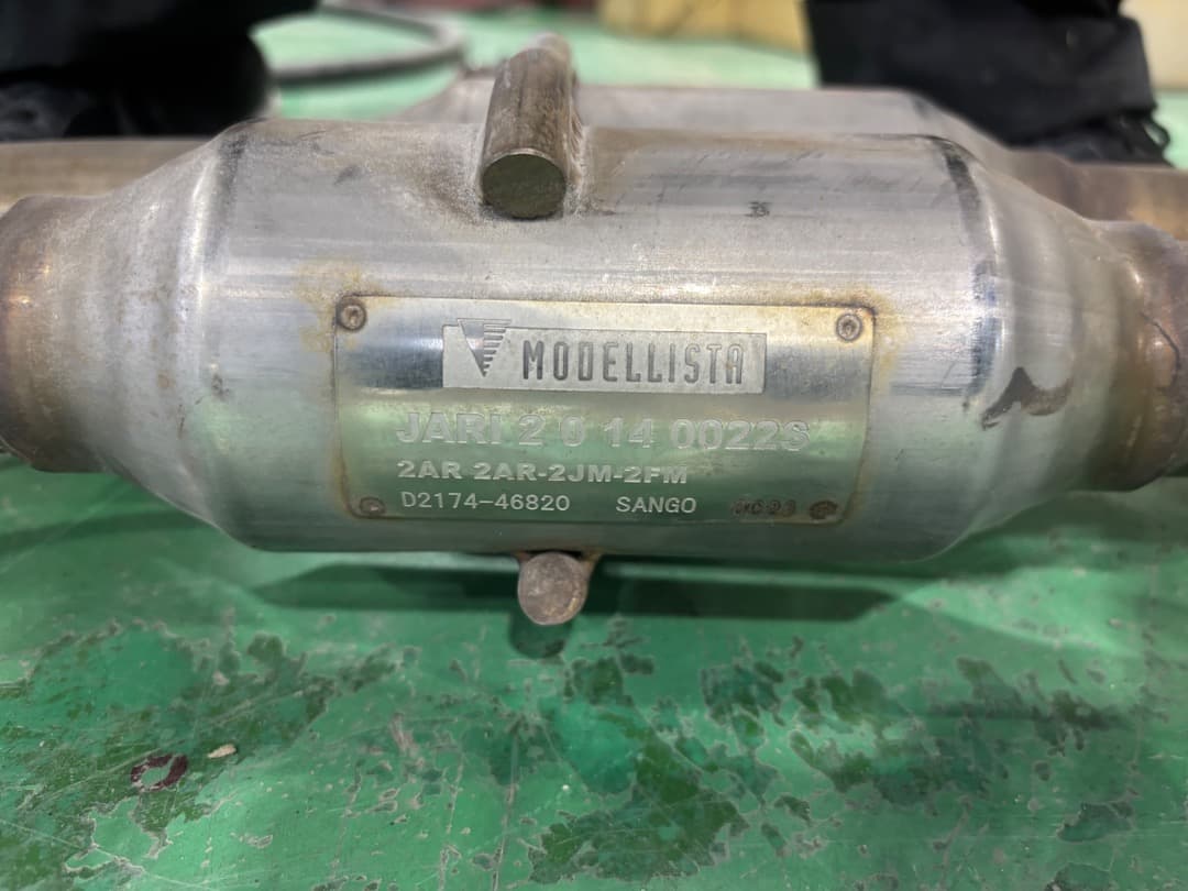 【ハイボール】ヴェルファイア アルファード 30 マフラー モデリスタ