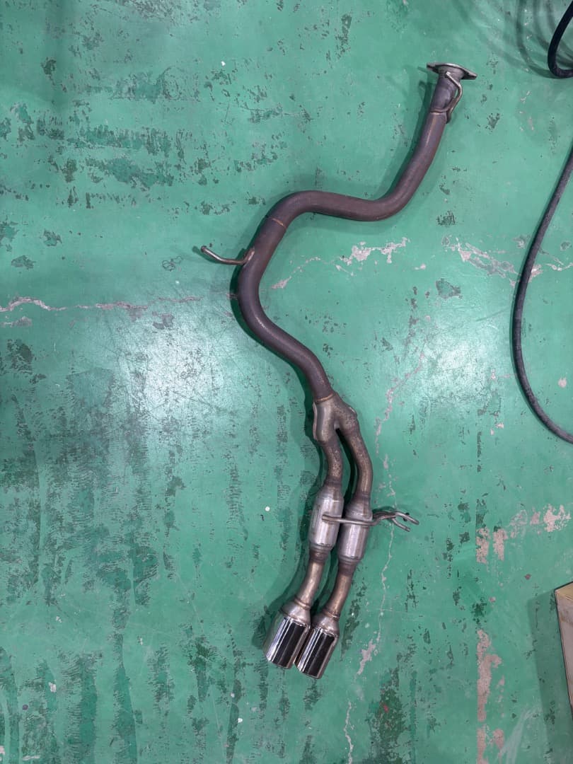 【ハイボール】ヴェルファイア アルファード 30 マフラー モデリスタ