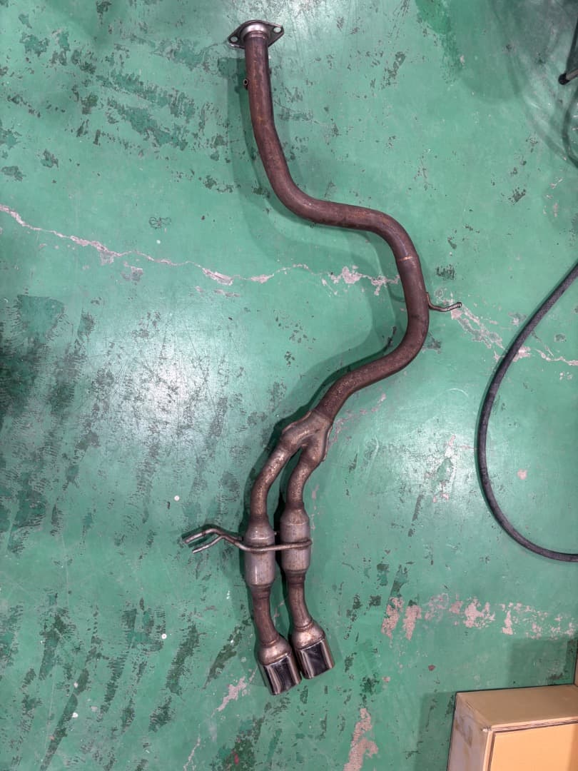 【ハイボール】ヴェルファイア アルファード 30 マフラー モデリスタ