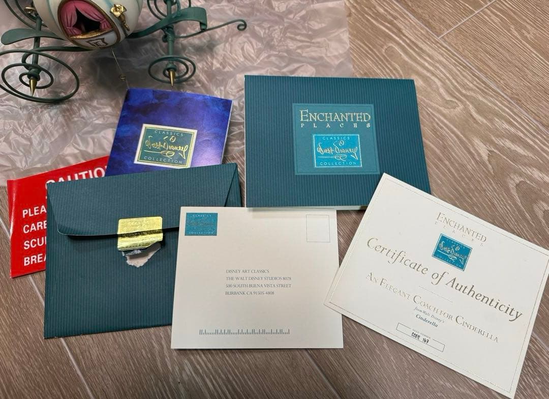 ディズニー Enchanted Places シンデレラ かぼちゃの馬車