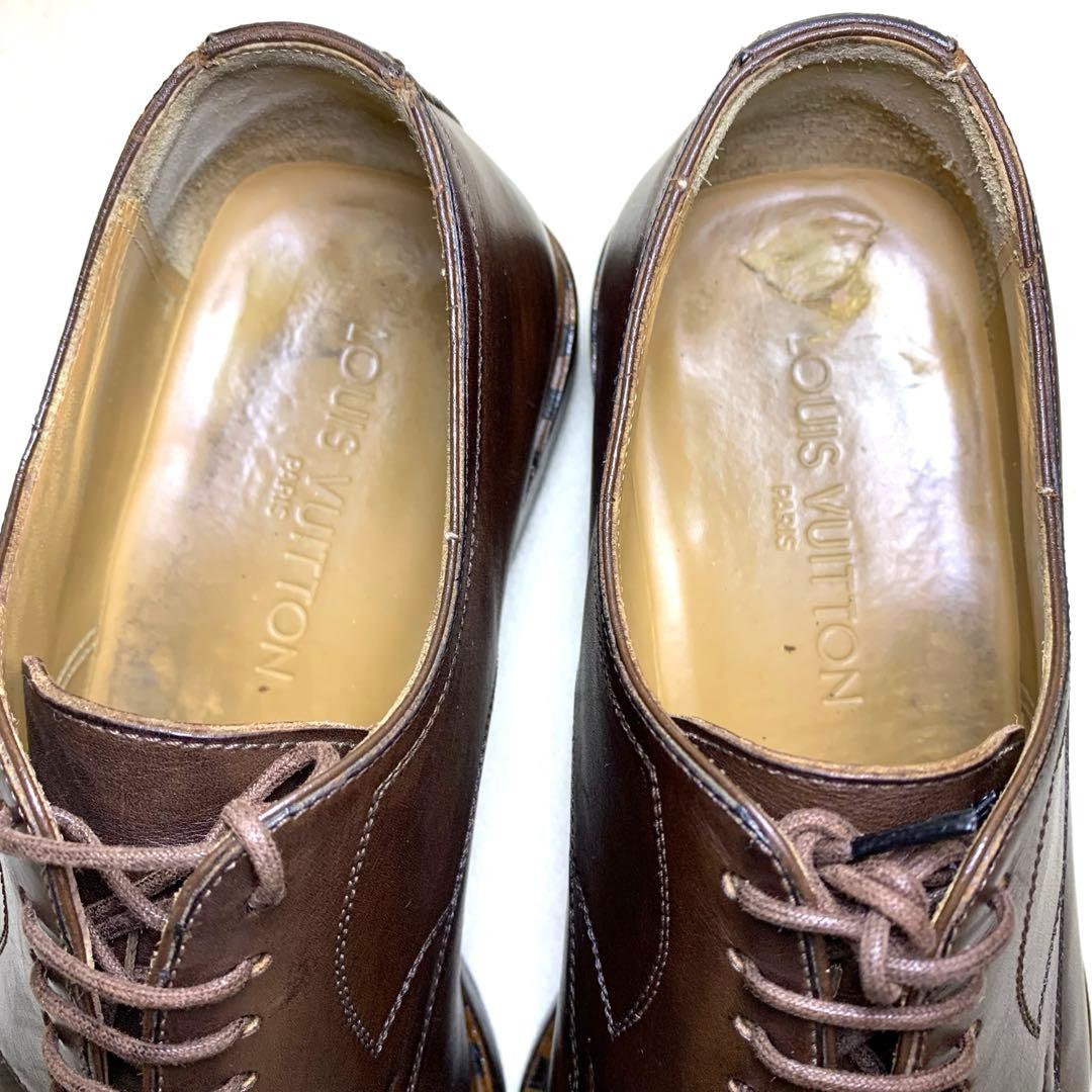 Louis Vuitton ルイヴィトン メンズ レザーシューズ 5 1/2