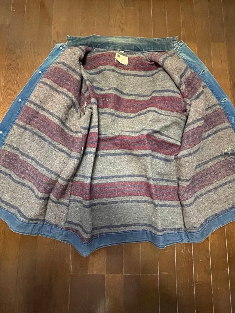 60s〜シアーズSears デニムカバーオール XLヴィンテージ