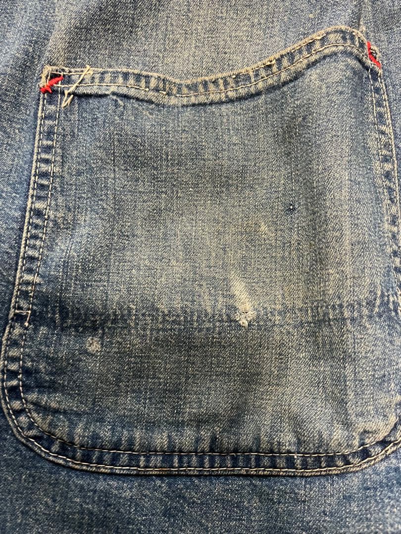 60s〜シアーズSears デニムカバーオール XLヴィンテージ