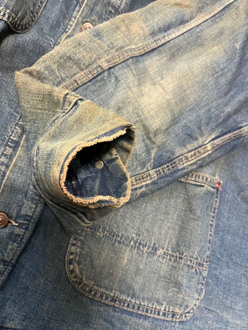 60s〜シアーズSears デニムカバーオール XLヴィンテージ