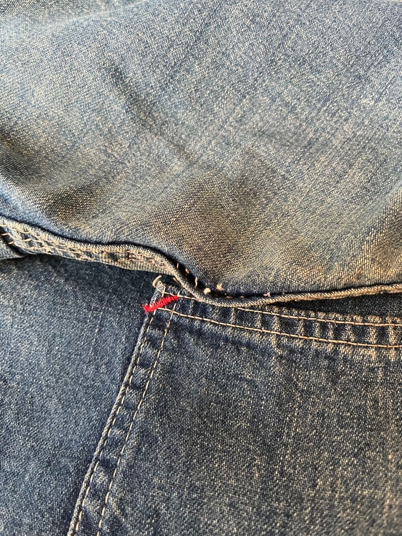 60s〜シアーズSears デニムカバーオール XLヴィンテージ